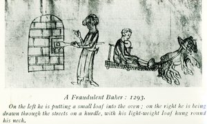 欺诈性面包师，1293 作者 英语学校